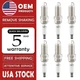 Set of 6 Spark Plugs Laser Iridium for Toyota / Lexus 3.5L V6 OE# DILFR6D11/6176