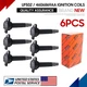 6 pack For Chrysler Dodge 06-10 C1522 UF502 4.0L 2.7L 3.5L New Ignition Coil