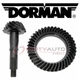 Dorman Rear Differential Ring & Pinion for 1982-1987 GMC Caballero Driveline ju Dorman Rear Differential Ring & Pinion for 1982-1987 GMC Caballero Driveline ju