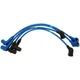 NGK 4858 NGK Spark Plug Wire Set For 04-08 Mazda RX-8