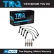 TRQ Ignition Kit Spark Plug & Wire Set For Hyundai Kia L4 2.0L 1.8L