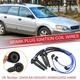4pcs Spark Plug Wire Ignition Coil Cable No.22454-AA140 Fit for Subaru Forester