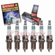 6 pc Denso Iridium Power Spark Plugs for 2004 Suzuki Vitara 2.5L V6 Ignition wz 6 pc Denso Iridium Power Spark Plugs for 2004 Suzuki Vitara 2.5L V6 Ignition wz