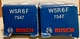 BOSCH 7547 WSR6F Spark Plug  2 Pack