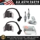 2PCS Ignition Coil & NGK Spark Plug Fit Genuine Kawasaki 21171-0742 21171-0745