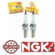 2 pc NGK 6703 BPMR7A SOLID Standard Spark Plugs for WSR6F/R10 WSR6F WSR5F ci