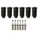 NGK 6 G-Power Platinum Spark Plugs 6 Coil Boots Kit for Envoy Envoy XL 4.2L V6 NGK 6 G-Power Platinum Spark Plugs 6 Coil Boots Kit for Envoy Envoy XL 4.2L V6