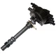  Distributor With Black Cap Replacement For Chevy GMC Cadillac Vortec V8 5.7L 