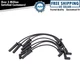 Spark Plug Wire Set Fits 1987-1990 Jeep Cherokee Comanche Wagoneer