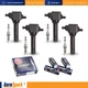 4 Ignition Coils & 4 NGK Iridium Spark Plugs for Subaru Forester 2014-2016 2.5L