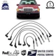 Spark Plug Wires Set of 6 For Mercedes 190 Mercedes-Benz 190E 260E 300CE 300E