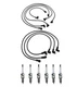 Denso Ignition Wire Kit (7mm) (6 Pieces) (Platinum TT) (Gap 0.040)