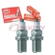 2 pc NGK 2000 R7282-10 Racing Spark Plugs for Ignition Wire Secondary qu 2 pc NGK 2000 R7282-10 Racing Spark Plugs for Ignition Wire Secondary qu