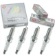 4 pcs NGK Laser Iridium Spark Plugs for 2011-2013 Toyota Sienna 2.7L L4 - sr 4 pcs NGK Laser Iridium Spark Plugs for 2011-2013 Toyota Sienna 2.7L L4 - sr