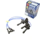 1 pc NGK Spark Plug Wire Set for 1997-1999 Subaru Legacy 2.5L H4 - Engine qg
