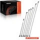 A-Premium 7x Spark Plug Wire Sets for Jaguar XJ 1969-1971 XJ6 1972-1977 4.2L