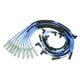 For Dodge Ram 1500 2005-2006 NGK 53122 Spark Plug Wire Set