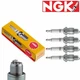 4 pc Spark Plugs NGK Standard 4323 BR6FS 4323 BR6FS Tune Up Kit Set vq