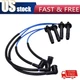 Pack(4) Car Spark Plug Coil Wire Ignition Coil Harness Cable for Subaru Forester