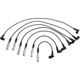 Set of 6 Spark Plug Wires for MB Mercedes 190  9146 Mercedes-Benz 300TE 300E