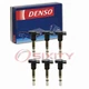 6 pc Denso Direct Ignition Coils for 2003-2005 Audi Allroad Quattro 2.7L V6 ie 6 pc Denso Direct Ignition Coils for 2003-2005 Audi Allroad Quattro 2.7L V6 ie