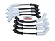 10mm Ceramic Black Spark Plug Wires CHEVY GMC 05-08 LS1 VORTEC 4.8 5.3 6.0 6.2 10mm Ceramic Black Spark Plug Wires CHEVY GMC 05-08 LS1 VORTEC 4.8 5.3 6.0 6.2