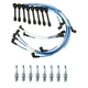 NGK Wire Set And 8 Standard Spark Plugs Kit for Lexus LS400 SC400 Base 4.0L V8 NGK Wire Set And 8 Standard Spark Plugs Kit for Lexus LS400 SC400 Base 4.0L V8
