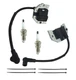 2 Sets of 21171-0745 Ignition Coils Module for Kawasaki FH721V FH601V FH641V... 