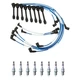 NGK Wire Set And 8 Iridium IX Spark Plugs Kit for LS400 SC400 Base 4.0L V8 Vin U NGK Wire Set And 8 Iridium IX Spark Plugs Kit for LS400 SC400 Base 4.0L V8 Vin U