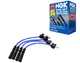 NGK Ignition Wire Set For 1986 TOYOTA CELICA L4-2.0L Engine