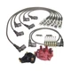 OEM Ignition Rotor Cap Spark Plug Wire Kit For Mercedes W201 W124 190E 300SE