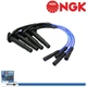 NGK Ignition Wire Set For 1999-2004 Subaru Impreza H4-2.5L