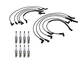 Denso Wire Set 8mm & 8 Platinum TT Spark Plug.04 Kit For Ford Mercury Lincoln V8