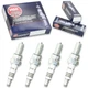 4pcs 04-05 Yamaha FZ1000 NGK Iridium IX Spark Plugs 1000 Kit Set Engine nc