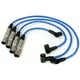 57041 NGK Spark Plug Wires Set of 4 New for VW Volkswagen Beetle Jetta Golf 57041 NGK Spark Plug Wires Set of 4 New for VW Volkswagen Beetle Jetta Golf