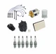 99-02 Tune Up Kit Wires Distributor Cap Rotor Spark Plugs for Nissan Quest 99-02 Tune Up Kit Wires Distributor Cap Rotor Spark Plugs for Nissan Quest
