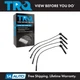 TRQ Engine Ignition Spark Plug Wire Kit Set for Subaru Outback Legacy 2.5L
