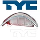 TYC Right Tail Light Lens for 1979-1986 GMC K2500 Suburban Electrical vx TYC Right Tail Light Lens for 1979-1986 GMC K2500 Suburban Electrical vx
