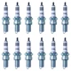 NGK Iridium IX Spark Plug Set (12 Pieces) 4772 For Lamborghini Diablo 5.7 V12