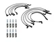Denso Wire Set 8mm 8 IridiumPower Spark Plug.044 Kit For Ford Mercury Lincoln V8