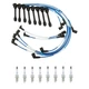 NGK Wire Set & 8 Gap 0.044" Laser Iridium Spark Plugs Kit for LS400 SC400 4.0 V8 NGK Wire Set & 8 Gap 0.044" Laser Iridium Spark Plugs Kit for LS400 SC400 4.0 V8