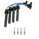 NGK 7mm Wire Set 4 Nickel Spark Plug Kit For RC31 RE31 R50 Cooper 1.6 L4 W10B16A