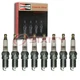 8 pc Champion Iridium Spark Plugs for 1993-1995 Ford Mustang 5.0L V8 ix 8 pc Champion Iridium Spark Plugs for 1993-1995 Ford Mustang 5.0L V8 ix