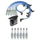 Hitachi Ignition Coils NGK 6 Platinum Spark Plugs & Wire Set Kit for Ram 1500 V6