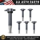 6pcs Ignition Coil Pack for 2006-2011 Chrysler Dodge 2.7L 3.5L 4.0L C1522 UF502