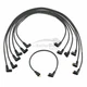 One New DENSO Auto Parts Spark Plug Wire Set 6716167 for Jaguar