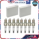 8 Pack for Toyota Camry/Rav4 90919-01210 DENSO SK20R11 3297 Spark Plugs Iridium 8 Pack for Toyota Camry/Rav4 90919-01210 DENSO SK20R11 3297 Spark Plugs Iridium
