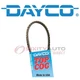 Dayco Power Steering Accessory Drive Belt for 1987 Chevrolet R10 5.0L 5.7L cd Dayco Power Steering Accessory Drive Belt for 1987 Chevrolet R10 5.0L 5.7L cd