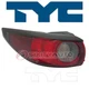 TYC Left Outer Tail Light Assembly for 2017-2020 Mazda CX-5 Electrical pu TYC Left Outer Tail Light Assembly for 2017-2020 Mazda CX-5 Electrical pu