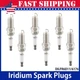 Genuine 6 Pack Laser Iridium Spark Plugs 6176 Premium DILFR6D11 For Toyota